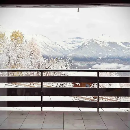 Daire Swiss Alps View Nendaz